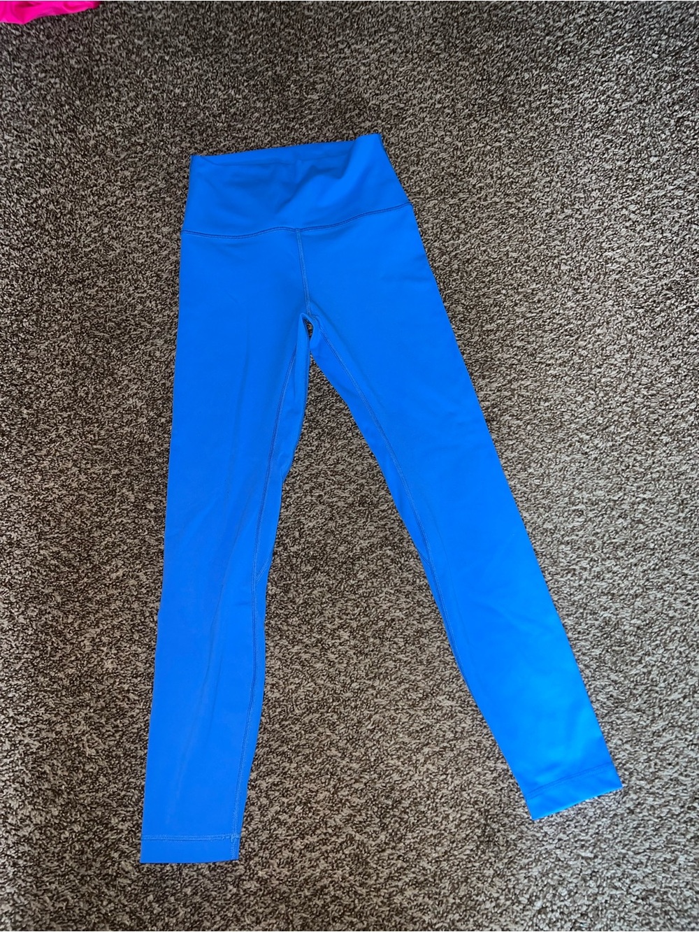 Heynuts High-Waist Blue Active Leggings